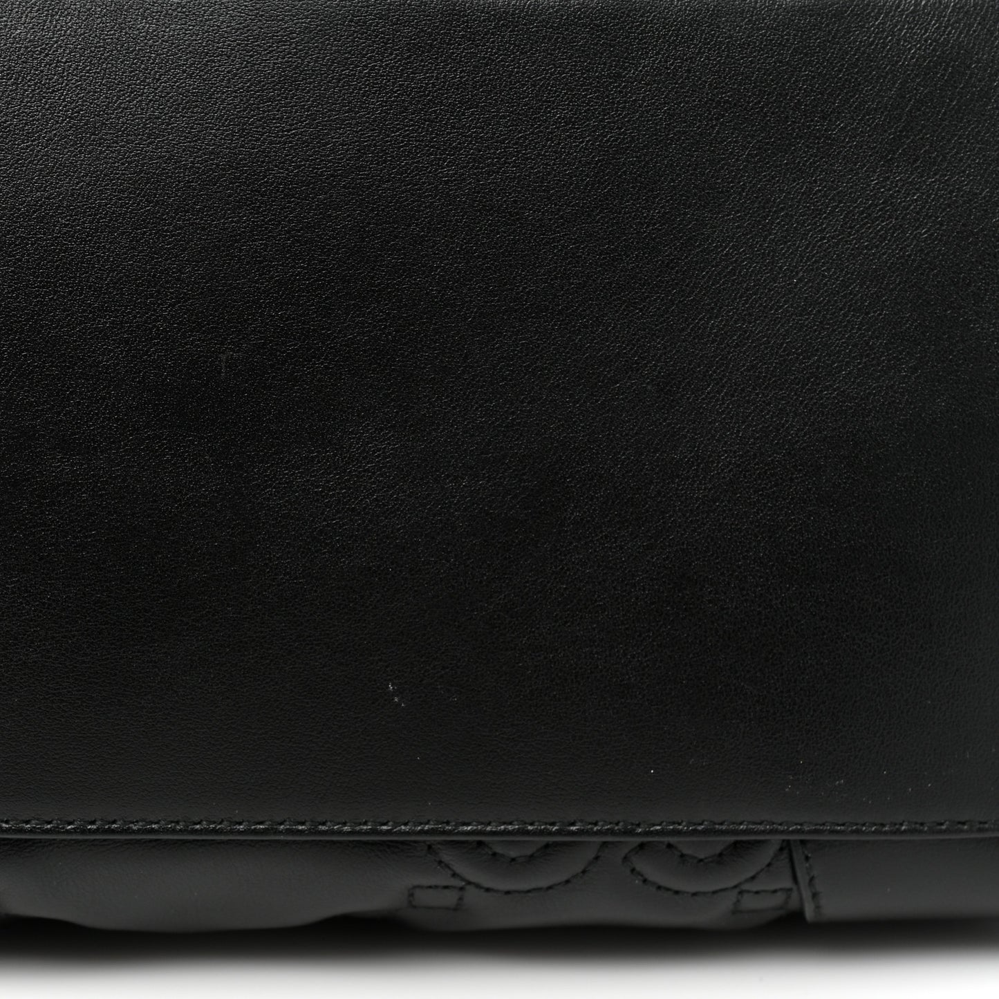 Calfskin GG Matelasse Medium Ophidia Shopping Tote Black