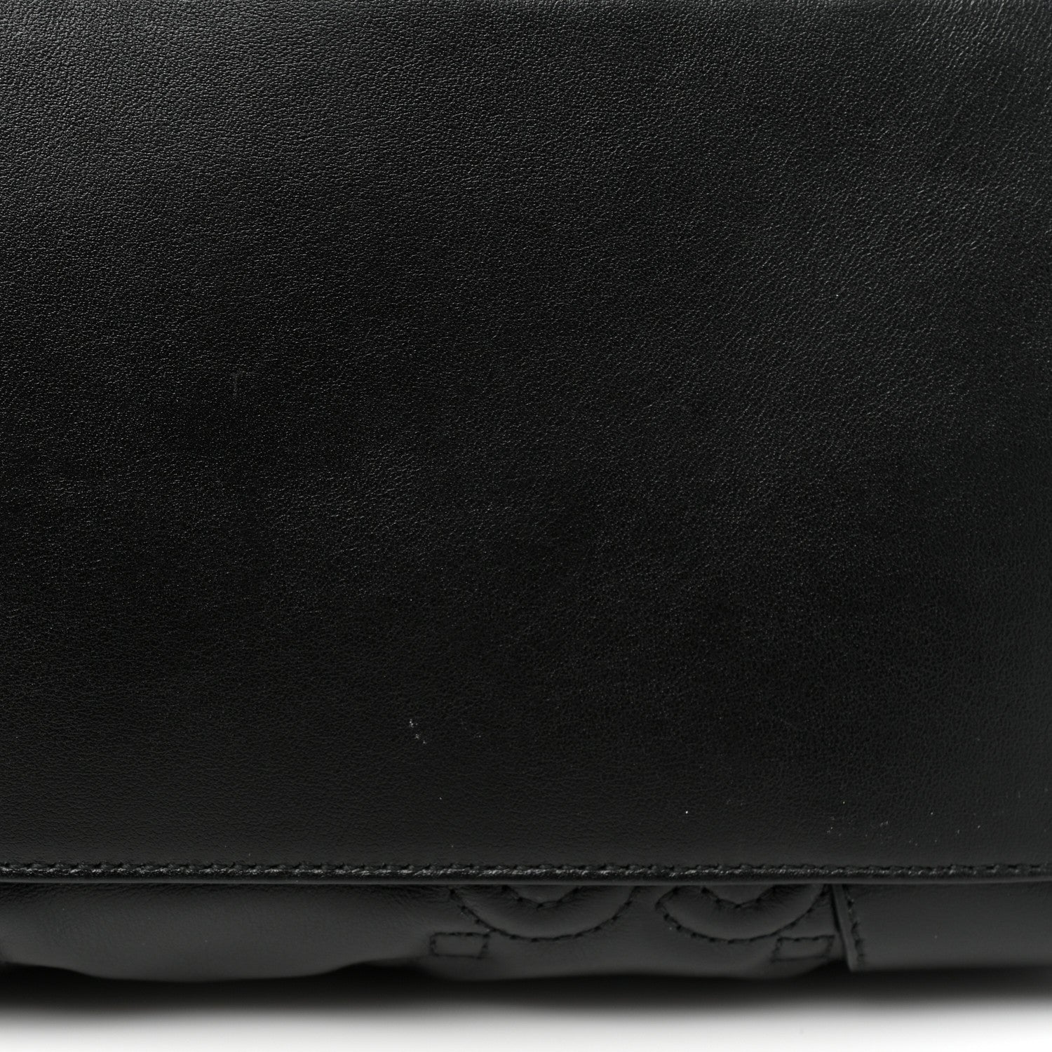 Gucci Calfskin GG Matelasse Medium Ophidia Shopping Tote Black 13 of 13
