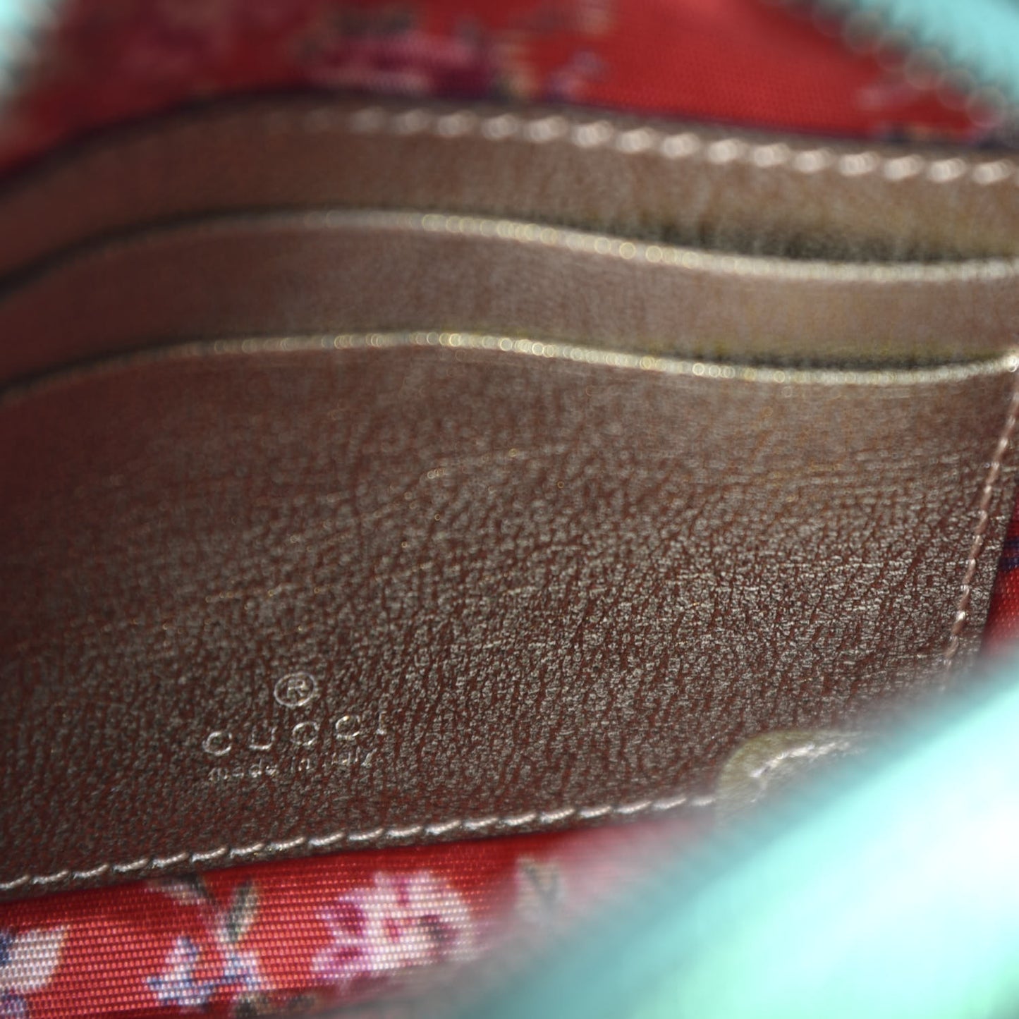 Laminated Nappa Trapuntata Mini Zumi Dome Shoulder Bag Rosso Jasmine Green Rame