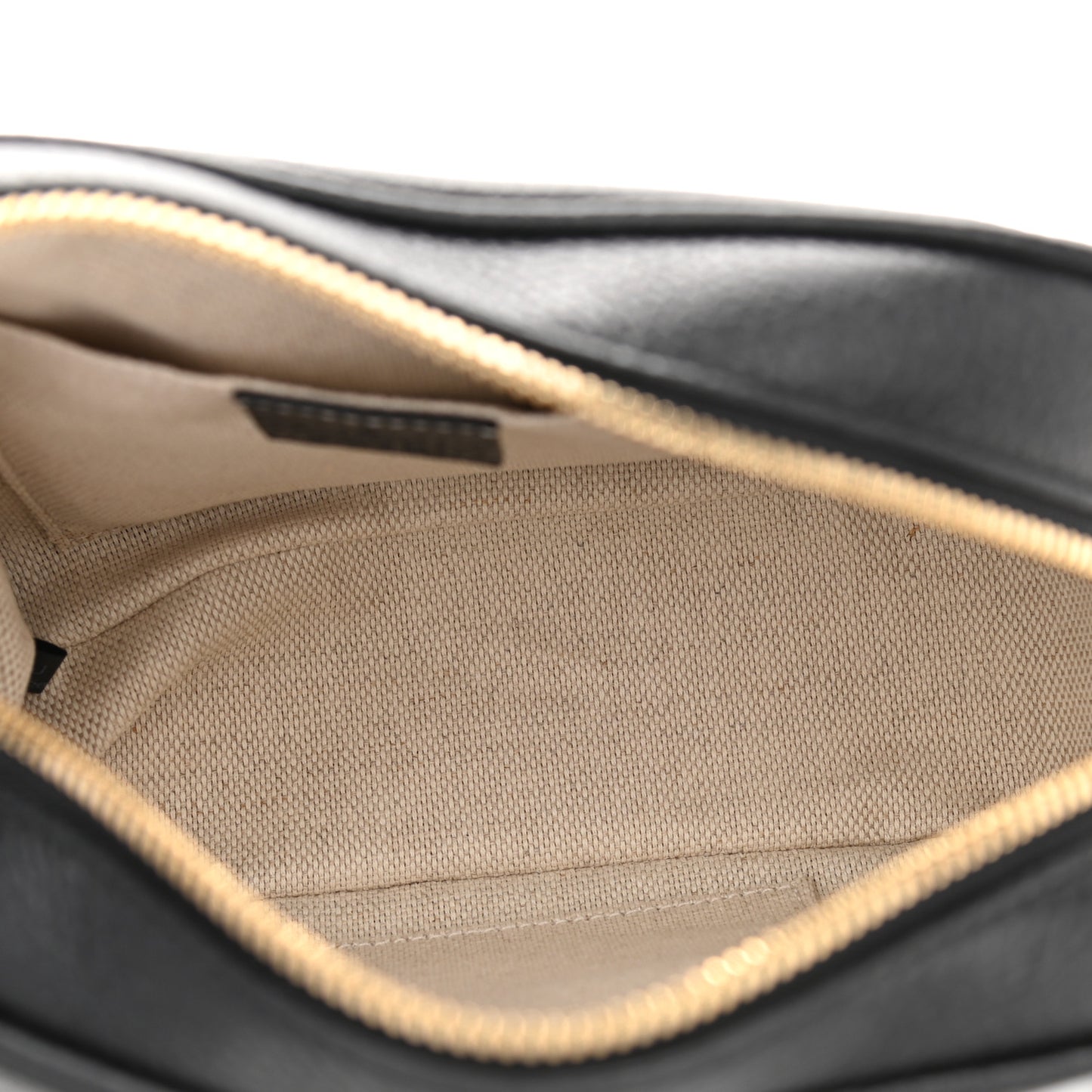 Pebbled Calfskin Small Soho Disco Bag Black