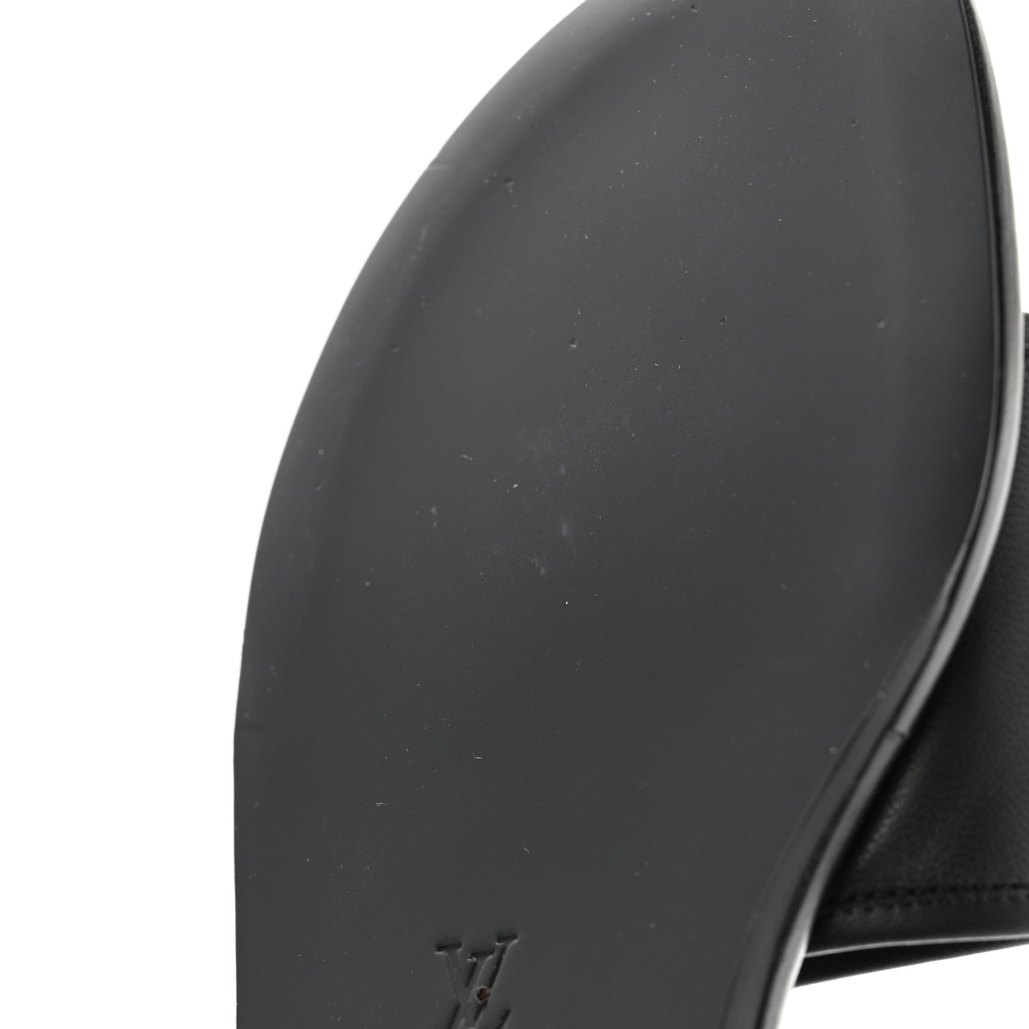 Lambskin Magnetic Flat Mule 36 Black