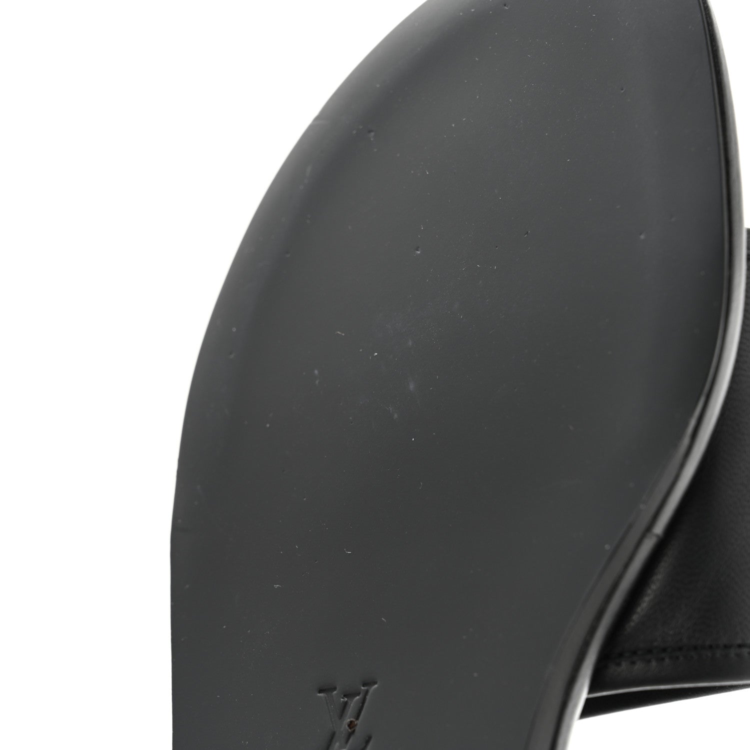 Louis Vuitton Lambskin Magnetic Flat Mule 36 Black 8 of 9