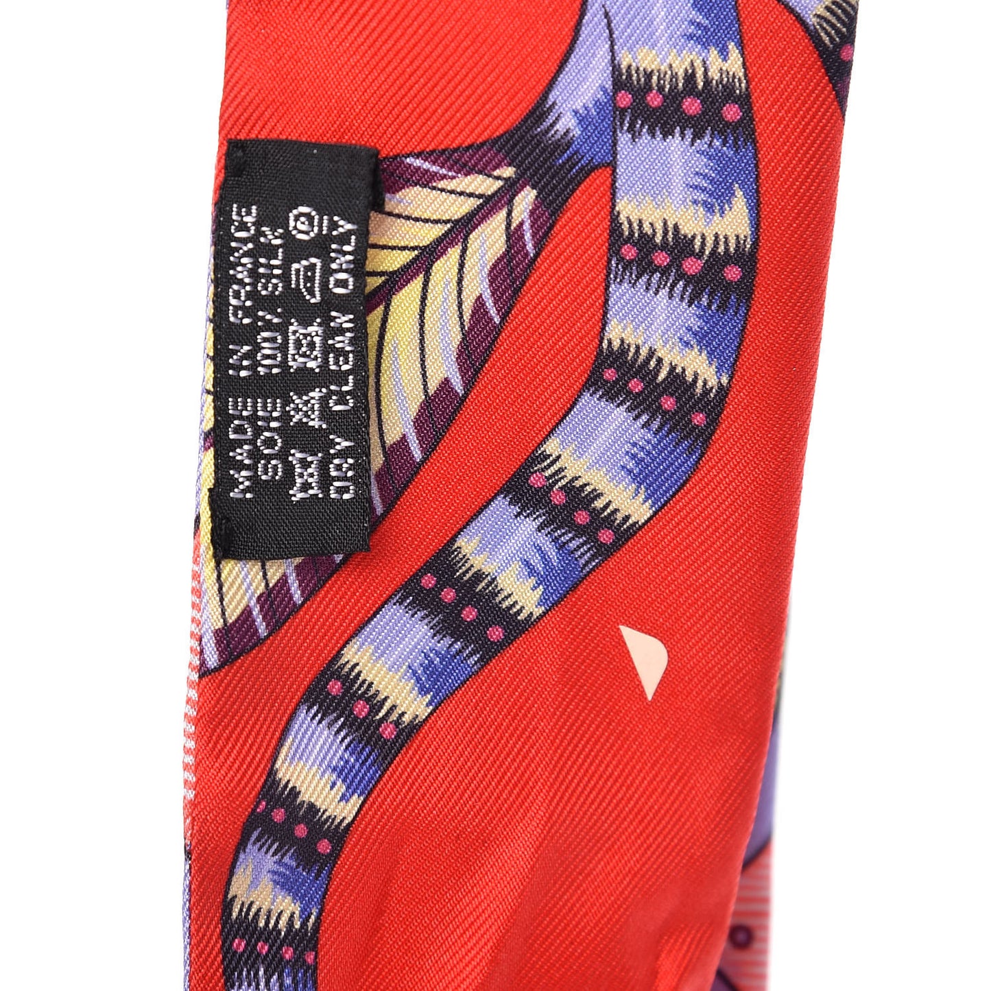 Silk The Savana Dance Twilly Rouge Parme Corail