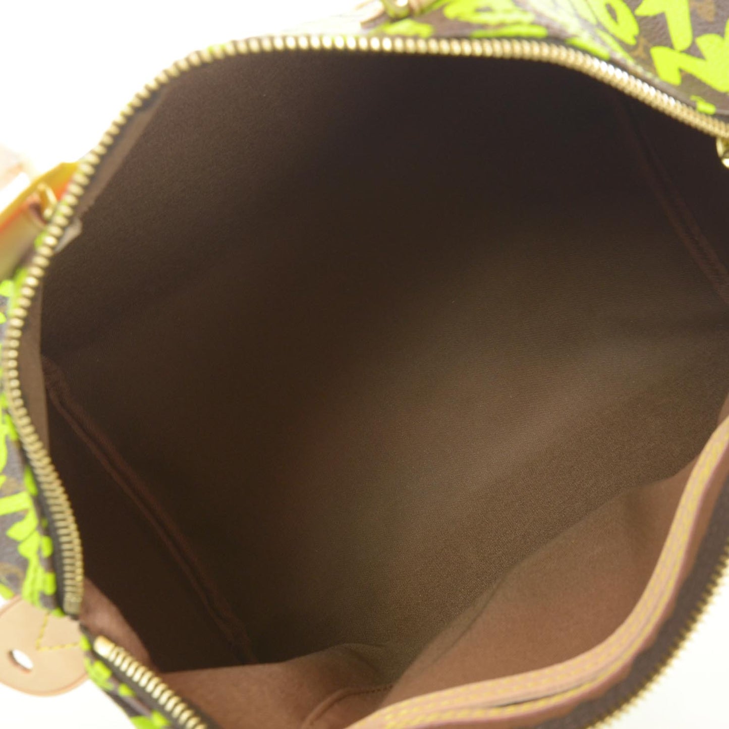 Monogram Graffiti Speedy 30 Green