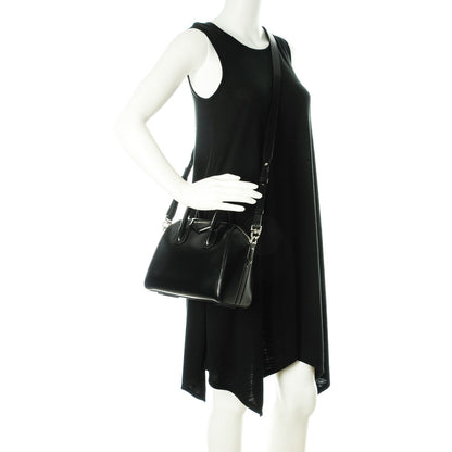 Givenchy Shiny Lord Calfskin Mini Antigona Black 2 of 7