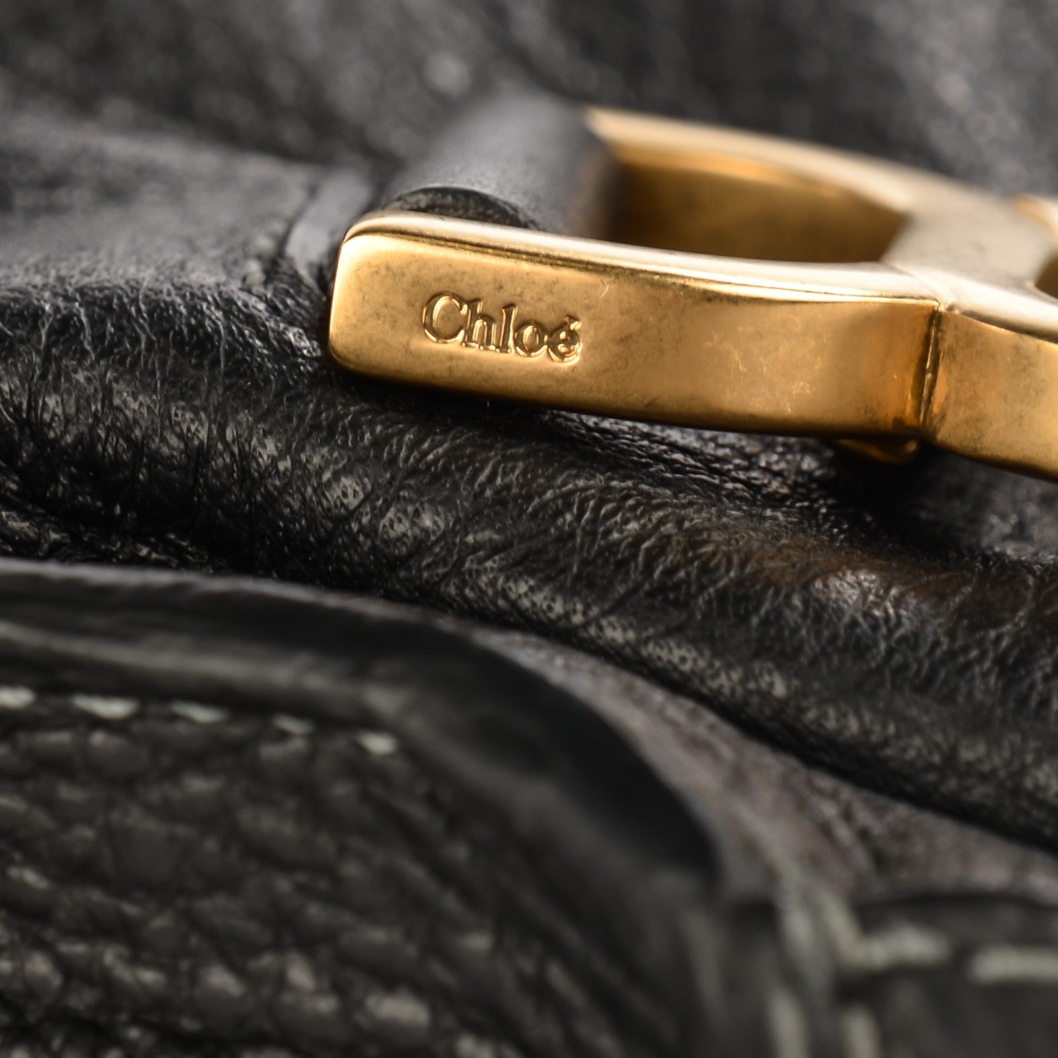Chloe Calfskin Small Marcie Satchel Black 6 of 9