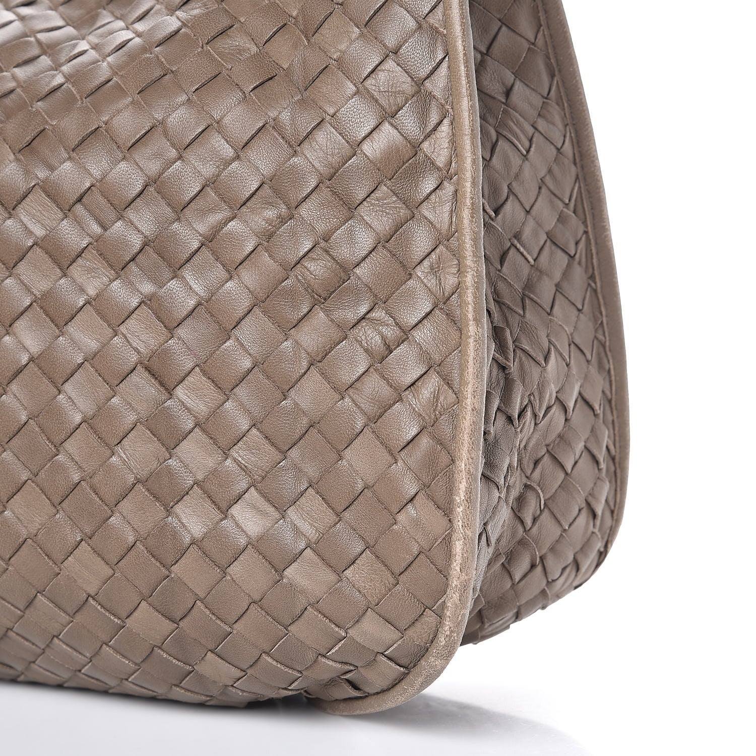 Bottega Veneta Nappa Intrecciato Oleander Shoulder Bag 9 of 14