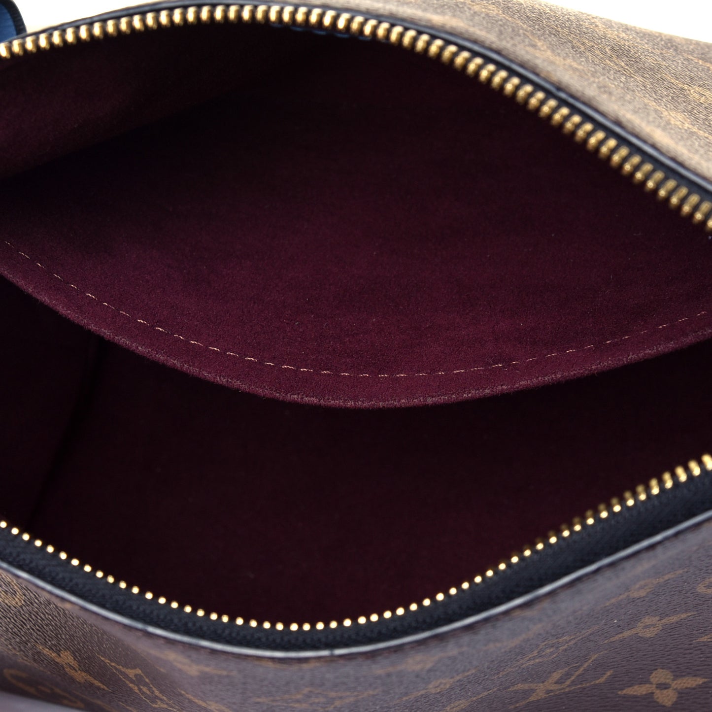 Monogram Beaubourg Hobo Mini Bordeaux Red Peach Safran Blue Jean Blue
