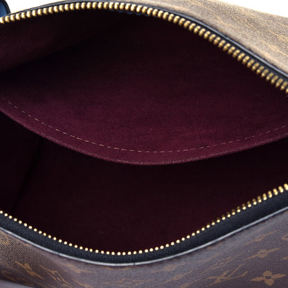 Louis Vuitton Monogram Beaubourg Hobo Mini Bordeaux Red Peach Safran Blue Jean Blue 6 of 10