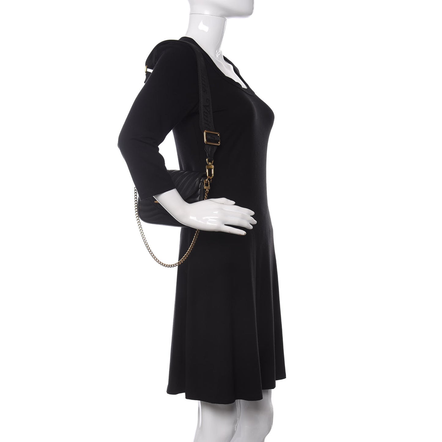 Calfskin New Wave Multi Pochette Black