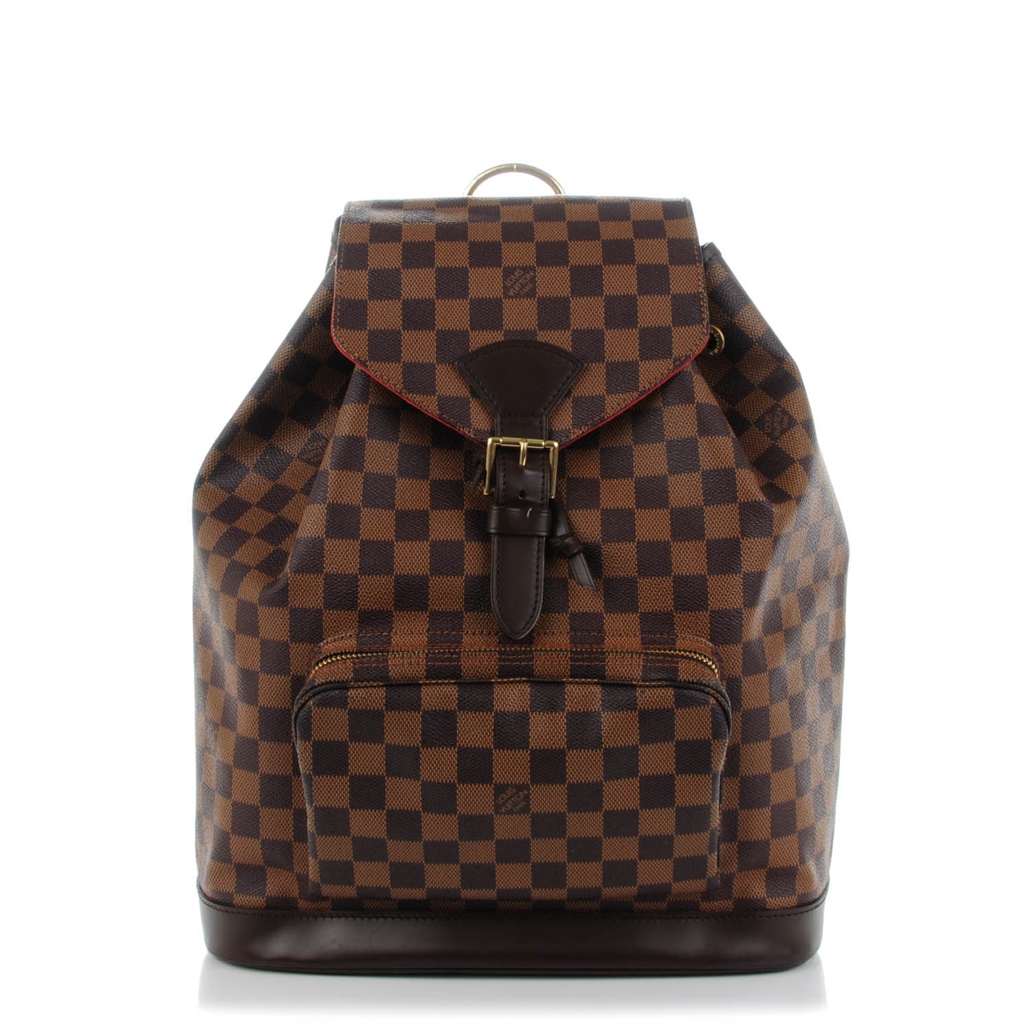 Louis Vuitton Damier Ebene Montsouris GM Backpack 1 of 7