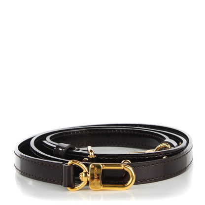 Louis Vuitton Patent 16mm Adjustable Shoulder Strap Amarante 1 of 5