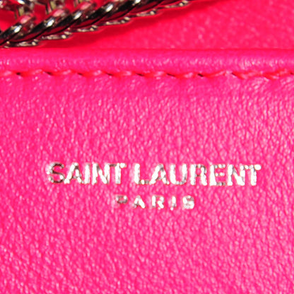 Saint Laurent Calfskin Mini Betty Pink 6 of 8