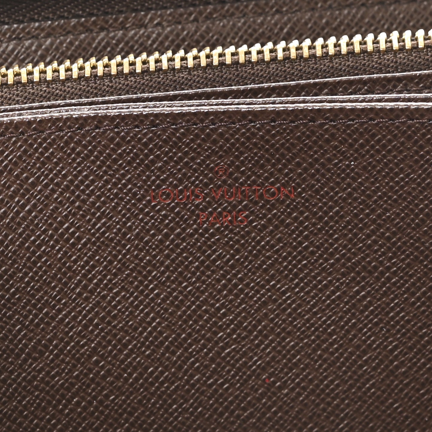 Damier Ebene Zippy Wallet