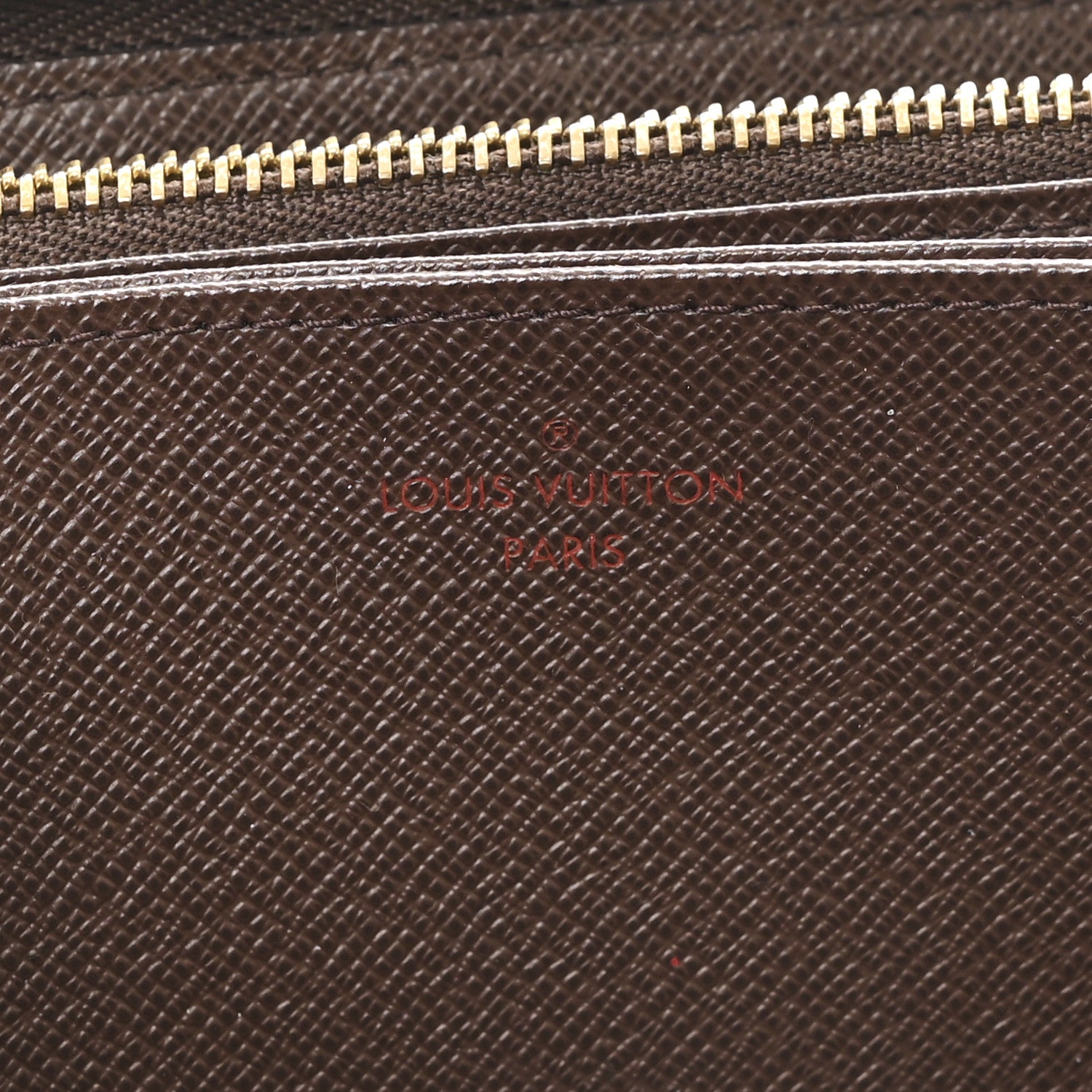 Louis Vuitton Damier Ebene Zippy Wallet 6 of 7