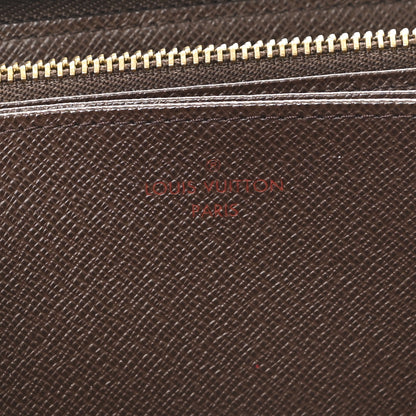 Louis Vuitton Damier Ebene Zippy Wallet 6 of 7
