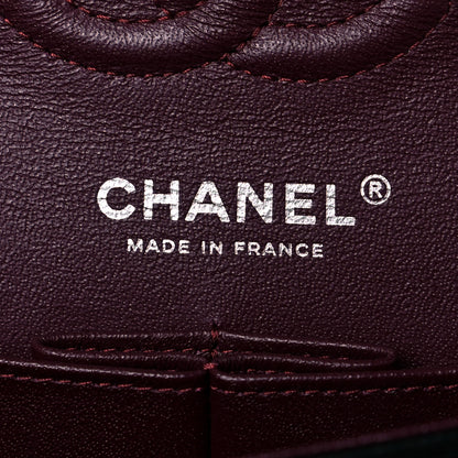 Chanel Lambskin Quilted Small Double Flap Black 6 of 11