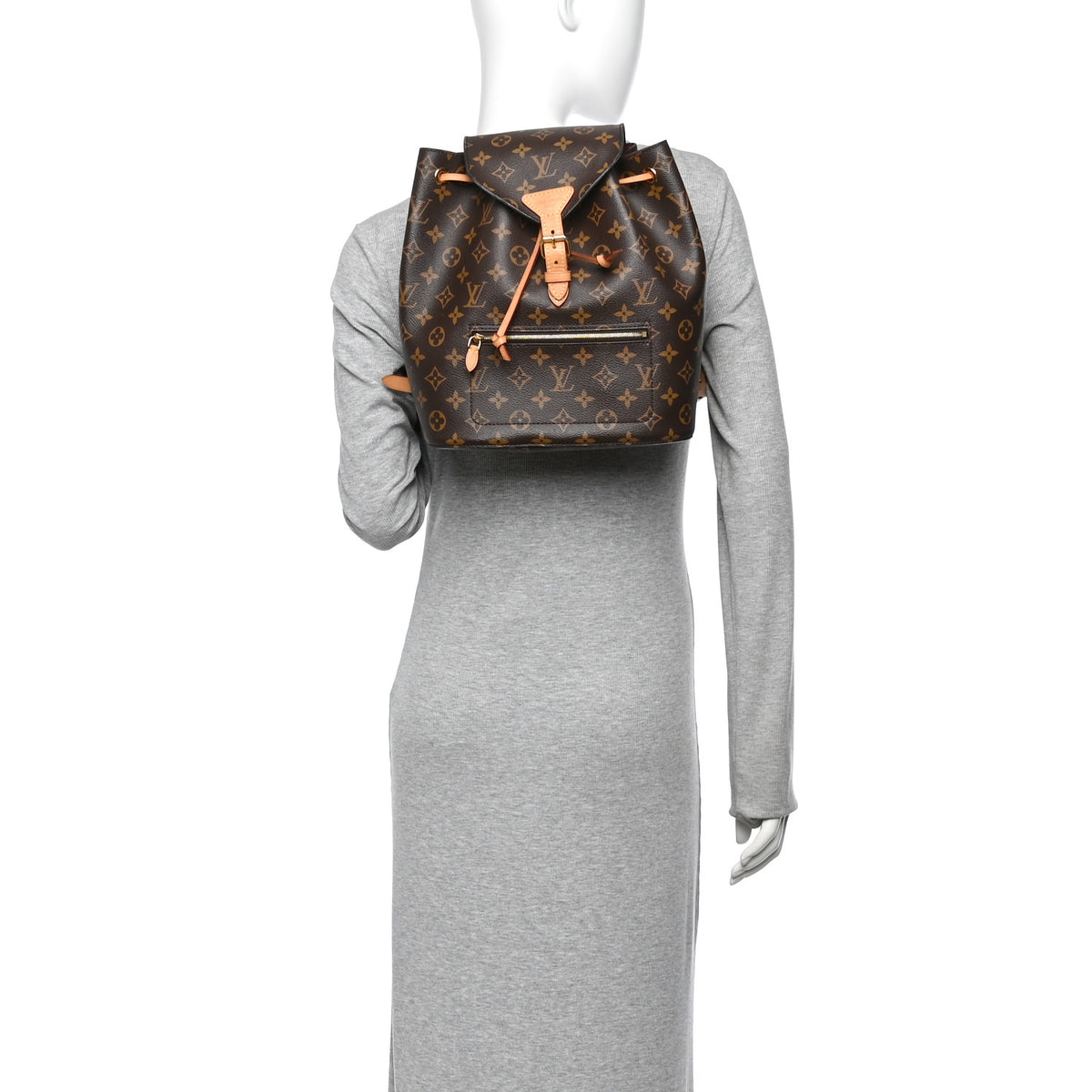 Louis Vuitton Monogram Montsouris NM Backpack 3 of 9