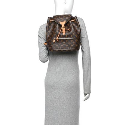 Louis Vuitton Monogram Montsouris NM Backpack 3 of 9