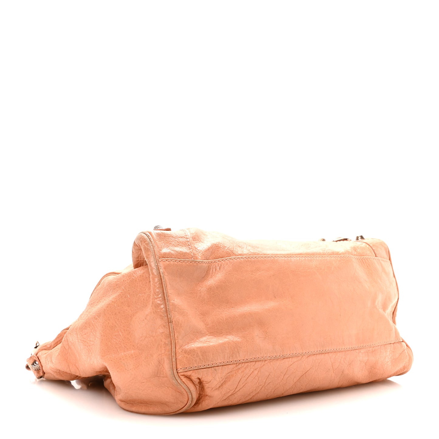 Agneau Giant 12 Rose Gold Hardware Velo Rose Blush