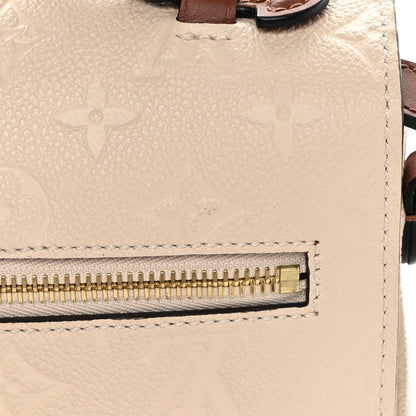 Louis Vuitton Empreinte Braided Pochette Metis Creme Beige Caramel 15 of 15