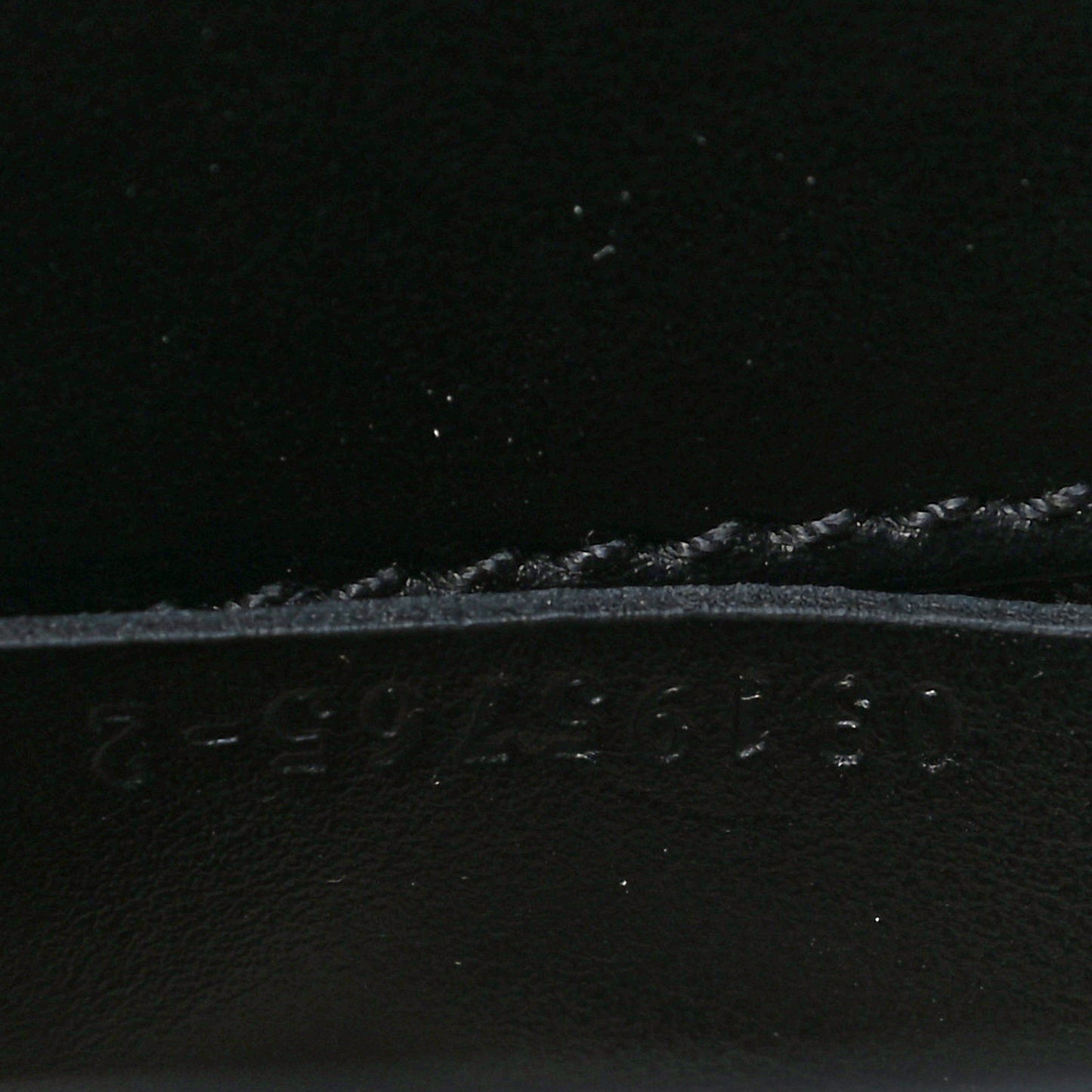 Shiny Calfskin Medium Annie Shoulder Bag Black