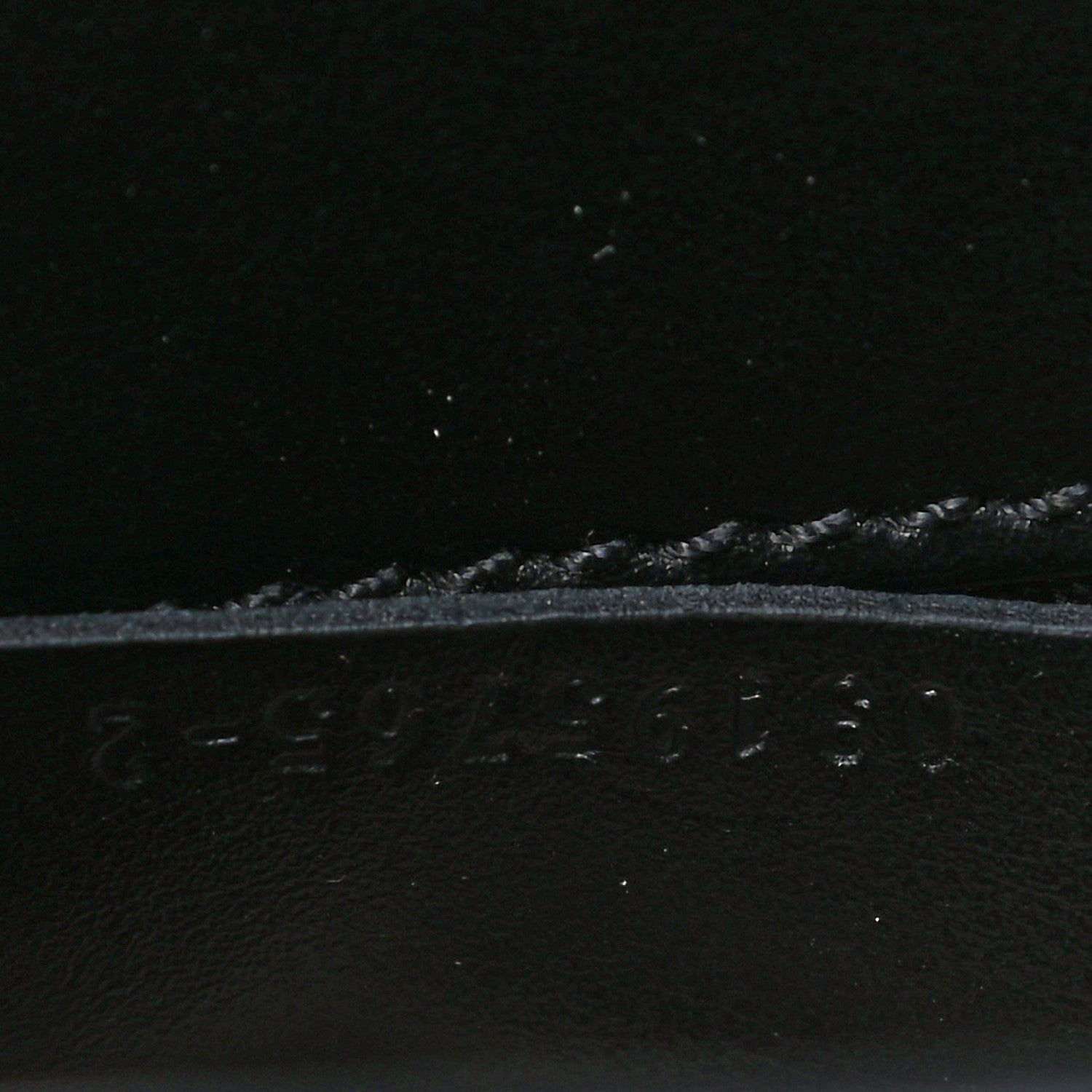 Chloe Shiny Calfskin Medium Annie Shoulder Bag Black 7 of 18