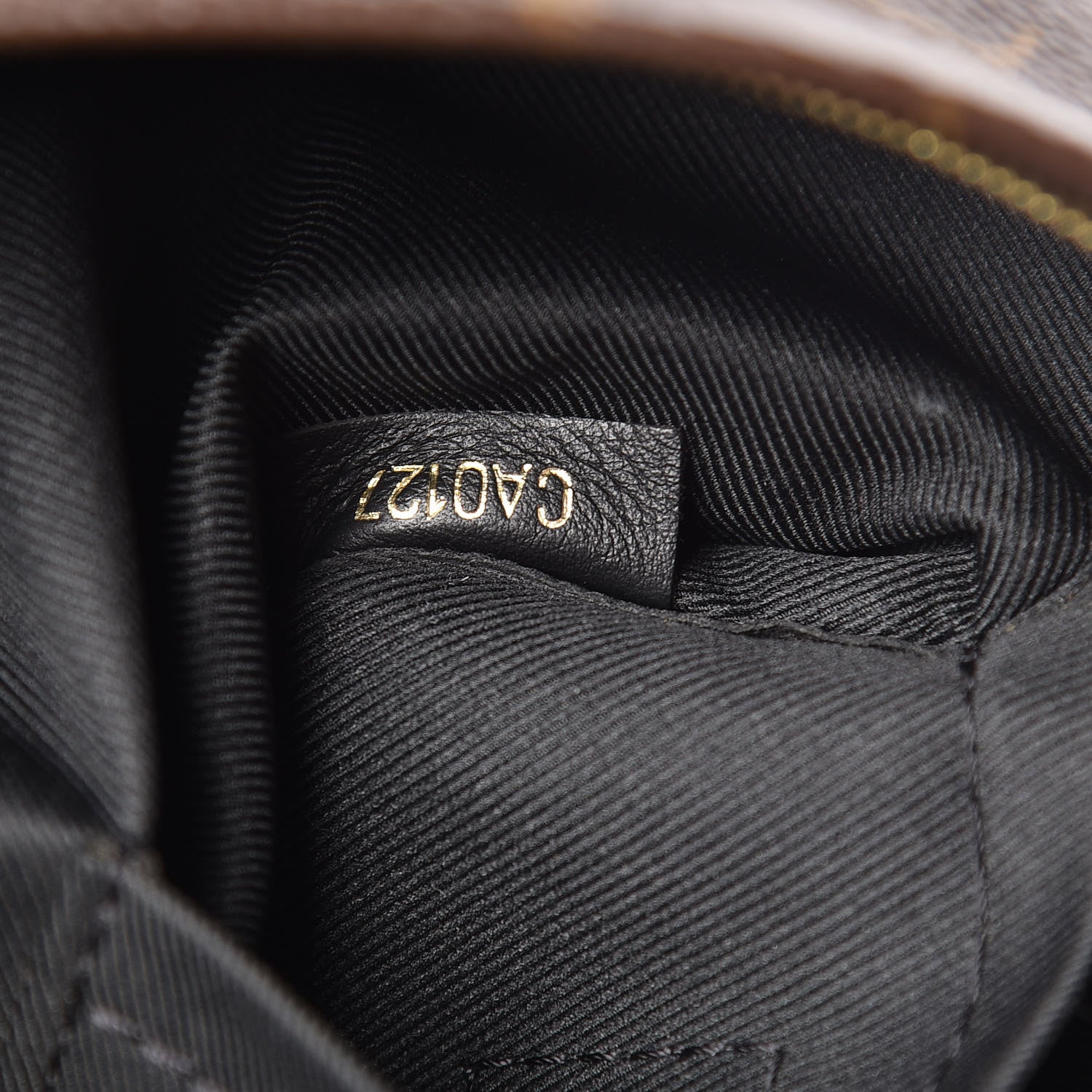 Louis Vuitton Monogram Palm Springs Backpack Mini 9 of 14