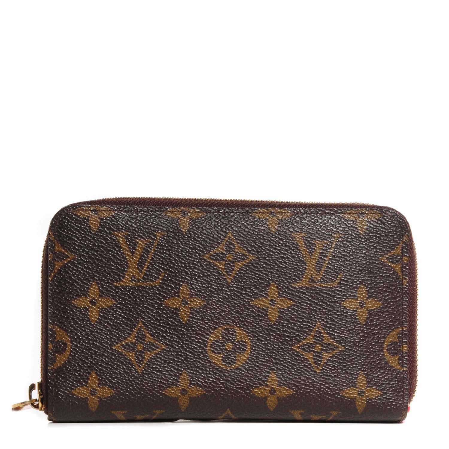 Louis Vuitton Monogram Zippy Compact Wallet 1 of 7