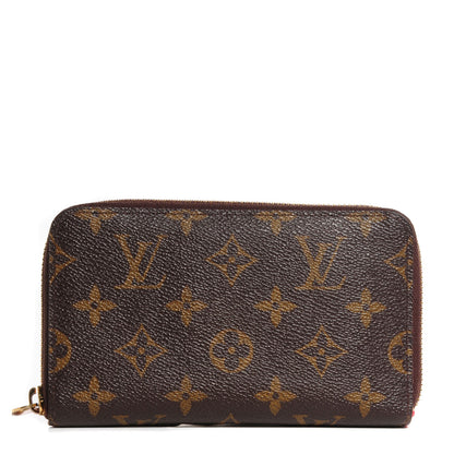 Louis Vuitton Monogram Zippy Compact Wallet 1 of 7