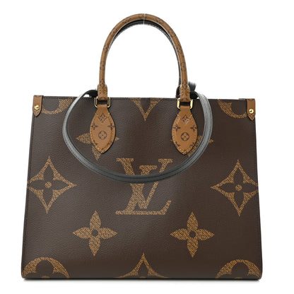 Louis Vuitton Reverse Monogram Giant Onthego MM 1 of 11
