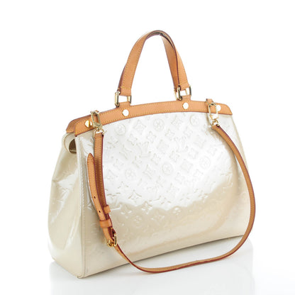 Louis Vuitton Vernis Brea GM Blanc Corail 3 of 9
