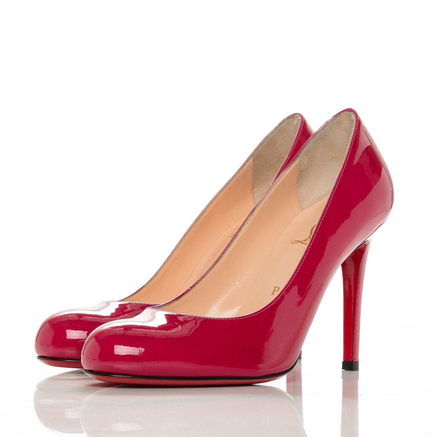 Patent Simple 100 Pumps 37 Pivoine