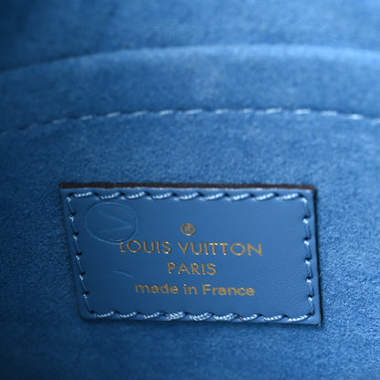 Louis Vuitton Epi Locky BB Blue Jean 6 of 8