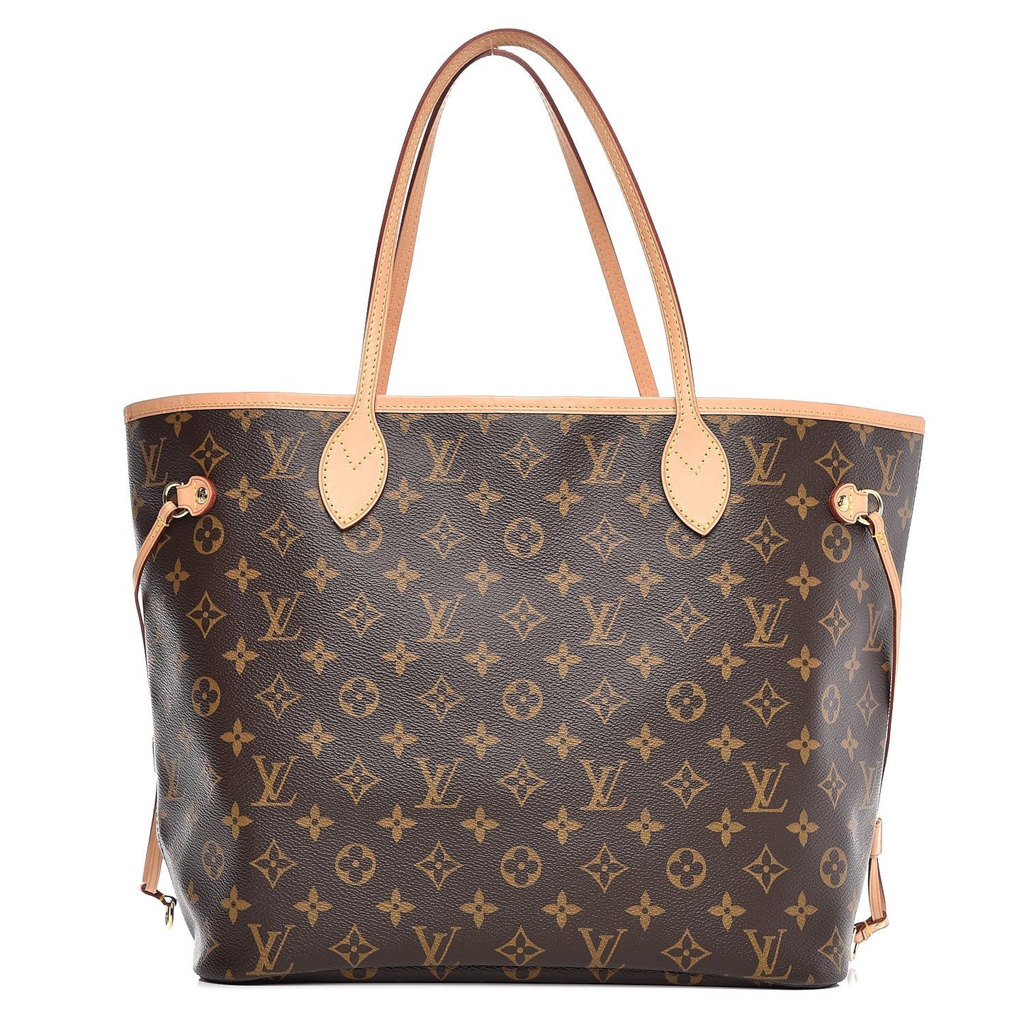 Monogram Neo Neverfull MM Rose Ballerine