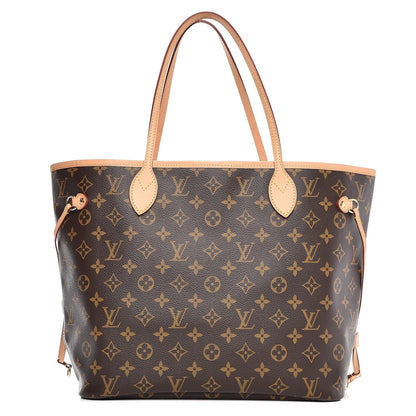 Louis Vuitton Monogram Neo Neverfull MM Rose Ballerine 1 of 7