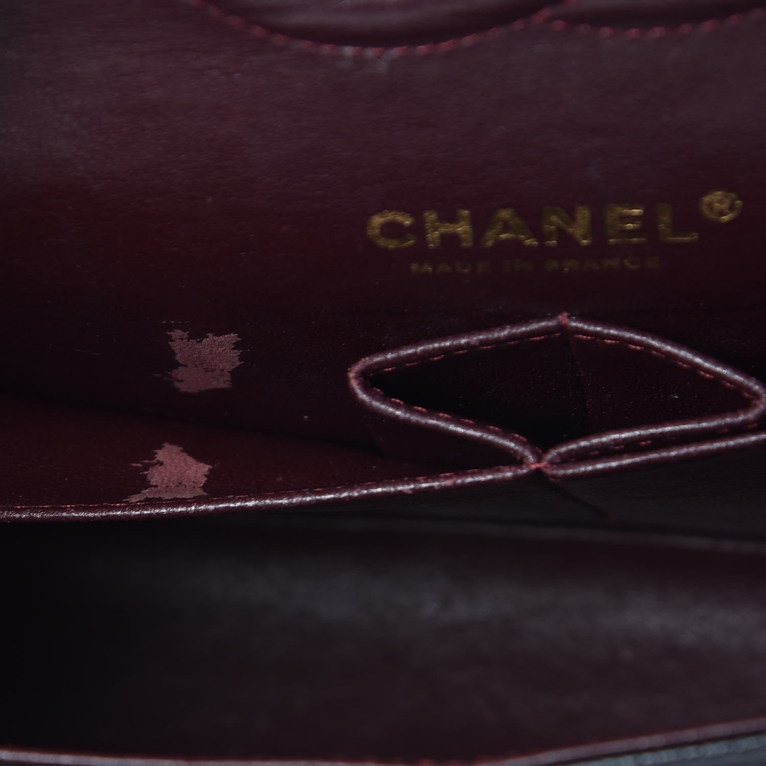 Chanel Caviar Quilted Medium Double Flap Black 8 of 13