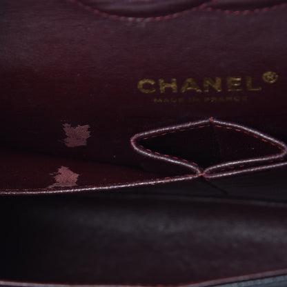 Chanel Caviar Quilted Medium Double Flap Black 8 of 13