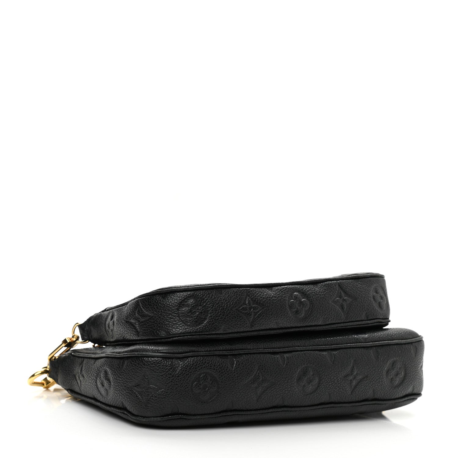 Louis Vuitton Empreinte Monogram Giant Multi Pochette Accessories Black 4 of 11