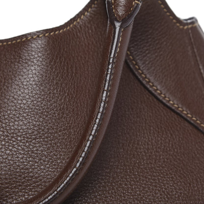 Prada Vitello Daino Shoulder Bag Bruciato 12 of 14