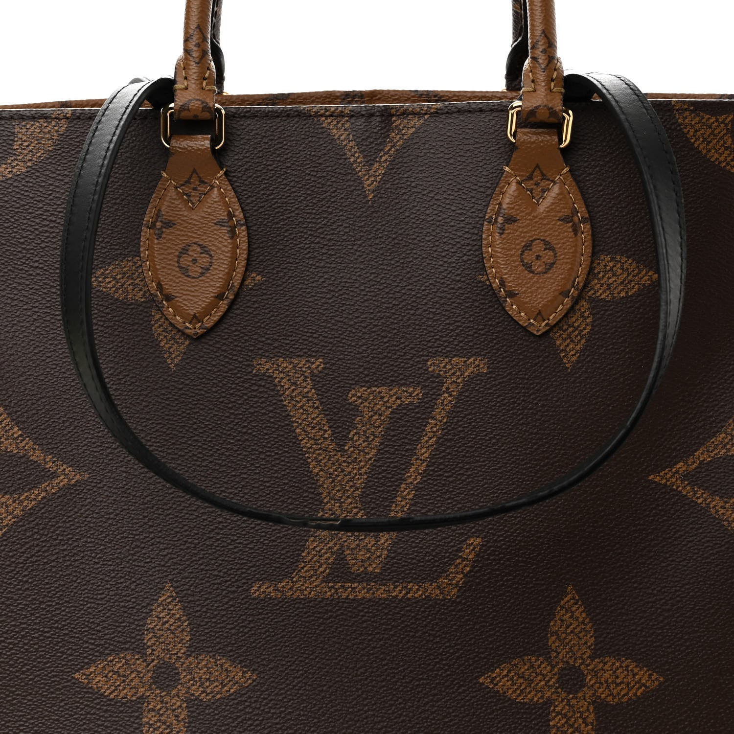 Louis Vuitton Reverse Monogram Giant Onthego MM 7 of 9