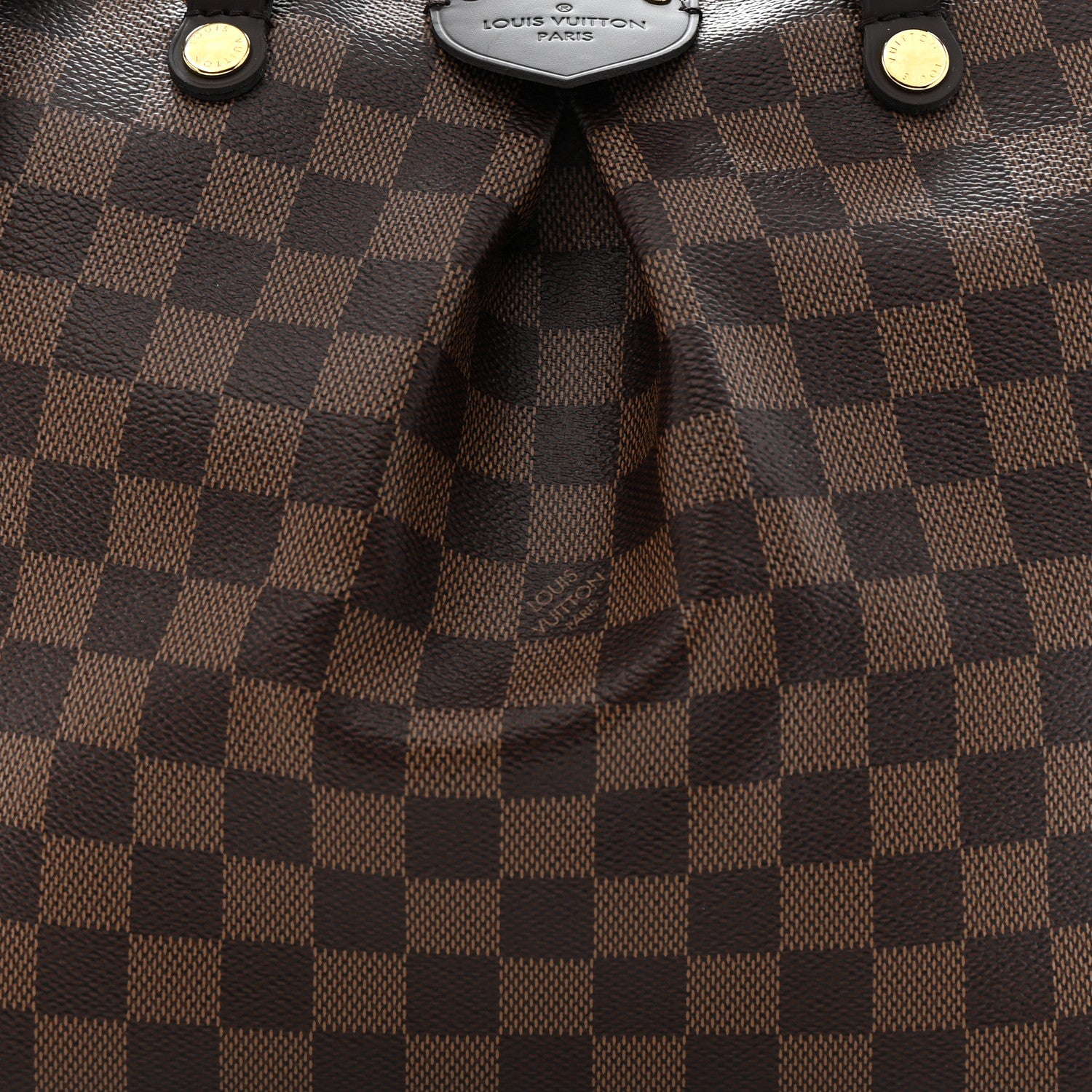 Louis Vuitton Damier Ebene Siena MM 9 of 11