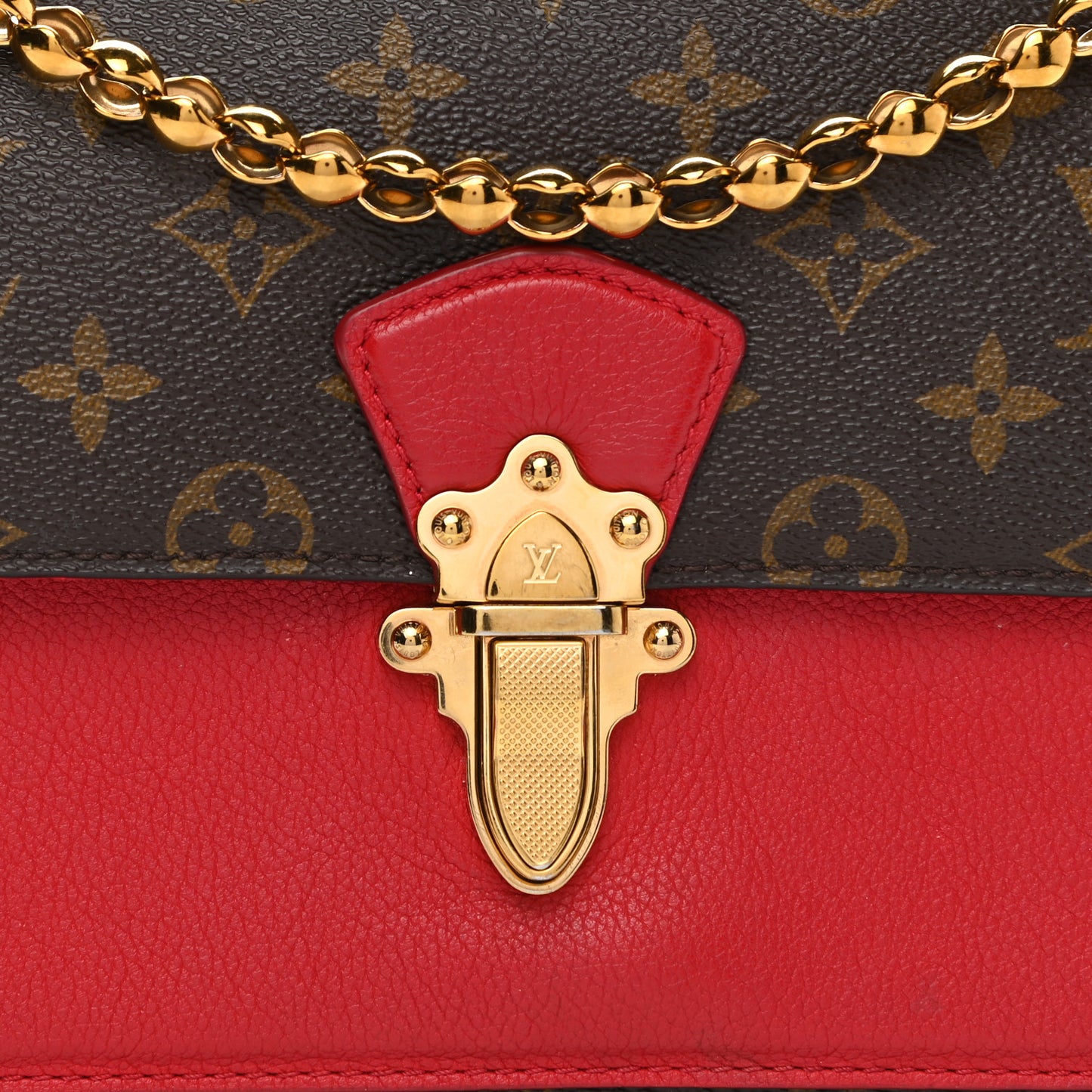Monogram Victoire Cherry