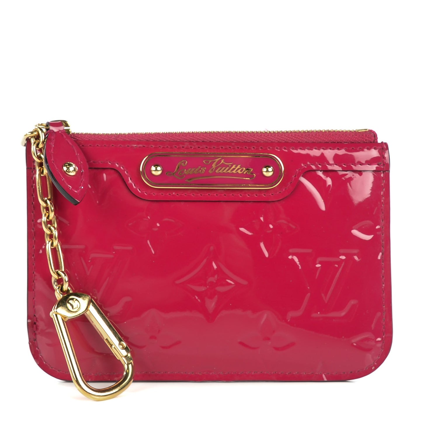 Vernis Key Pouch Rose Indien