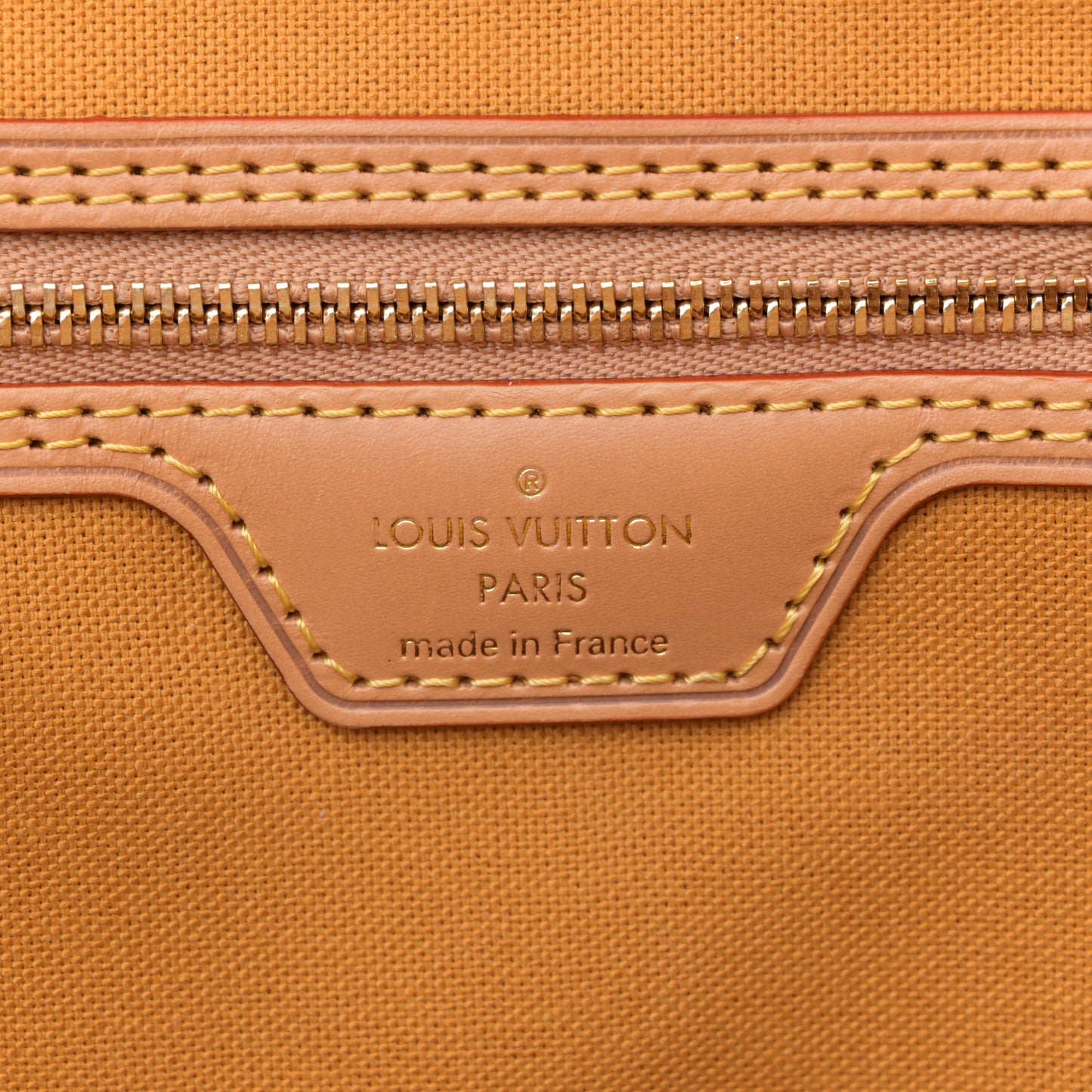 Monopaname Neverfull MM Beige Ocher