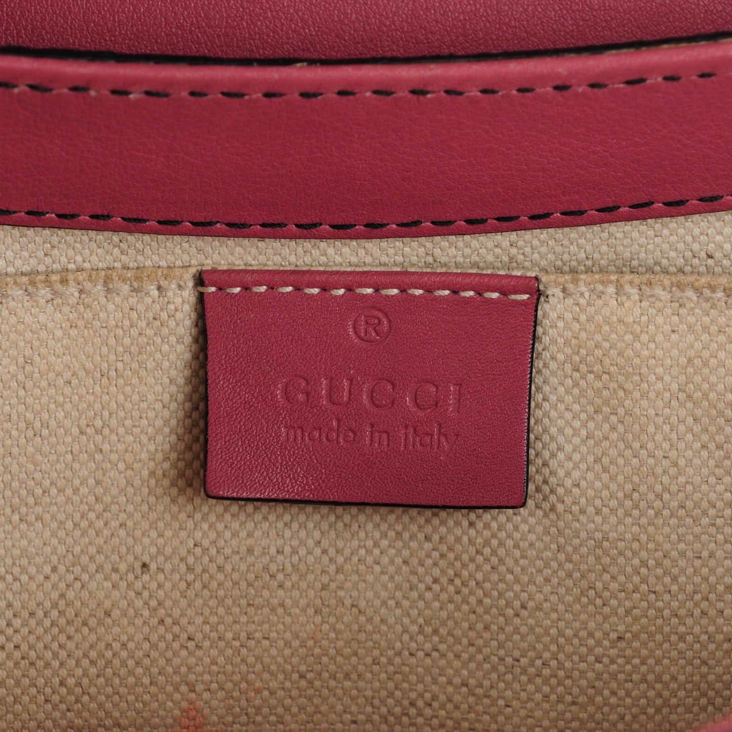 Guccissima Medium Emily Chain Shoulder Bag Peonia Flower