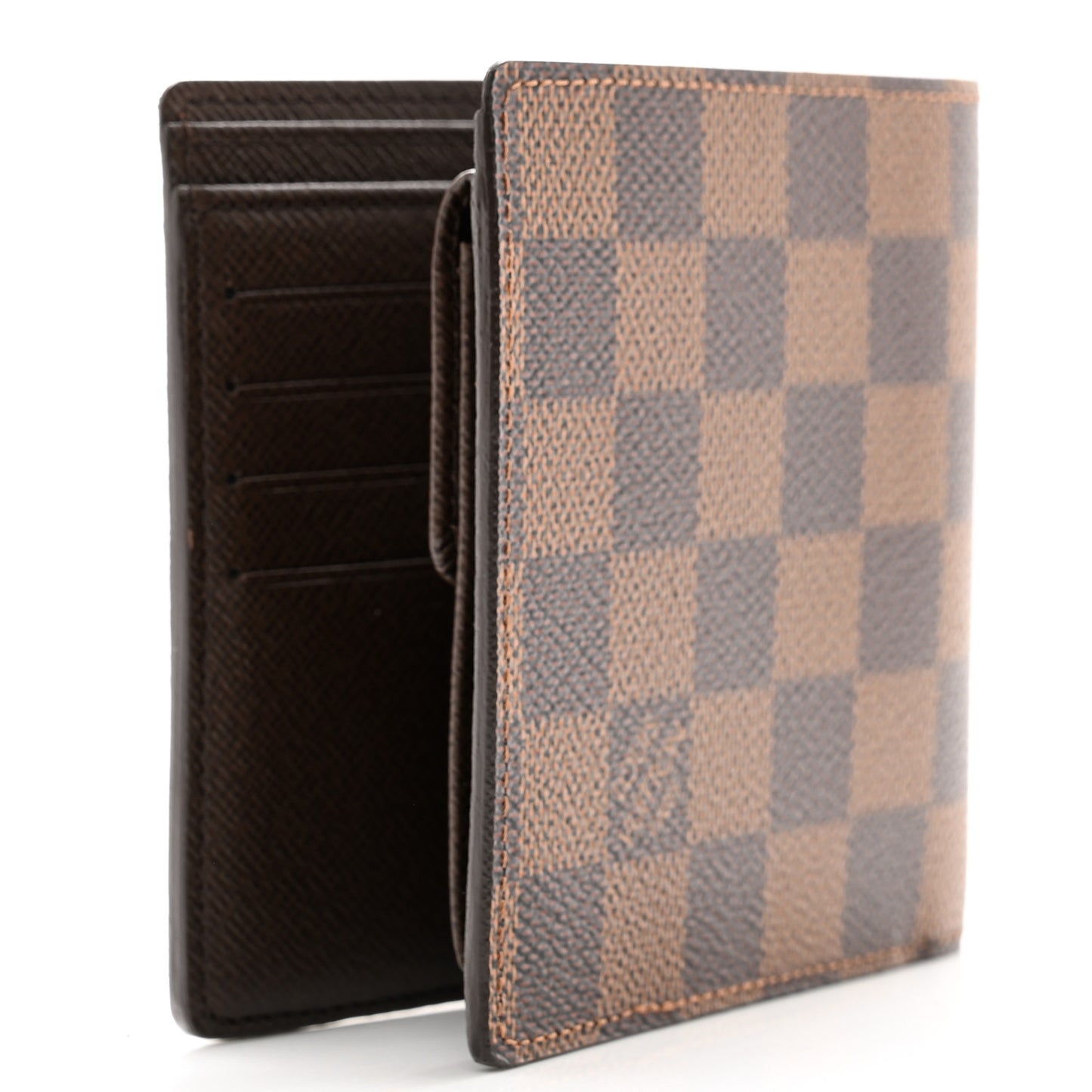 LOUIS VUITTON Damier Ebene Marco Wallet