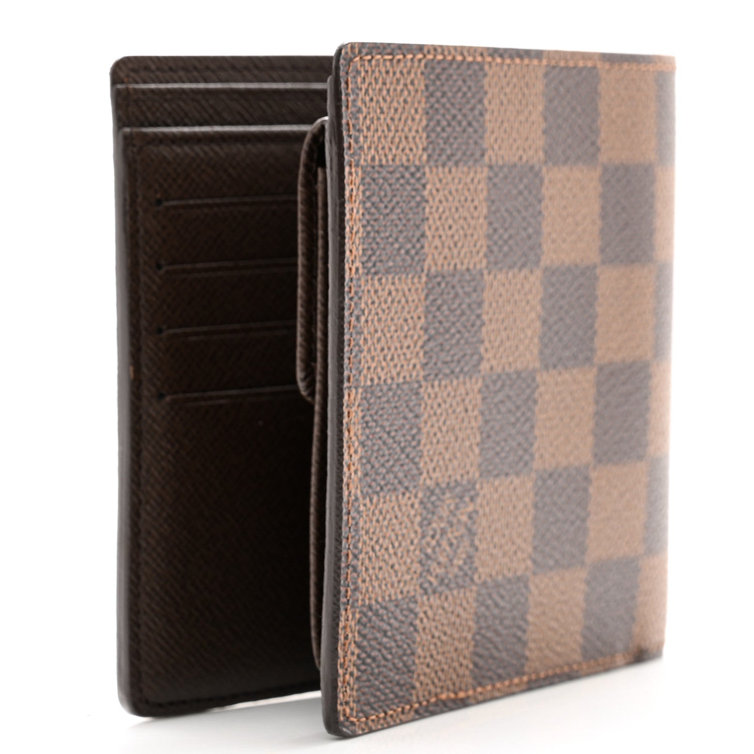 Louis Vuitton LOUIS VUITTON Damier Ebene Marco Wallet 3 of 6