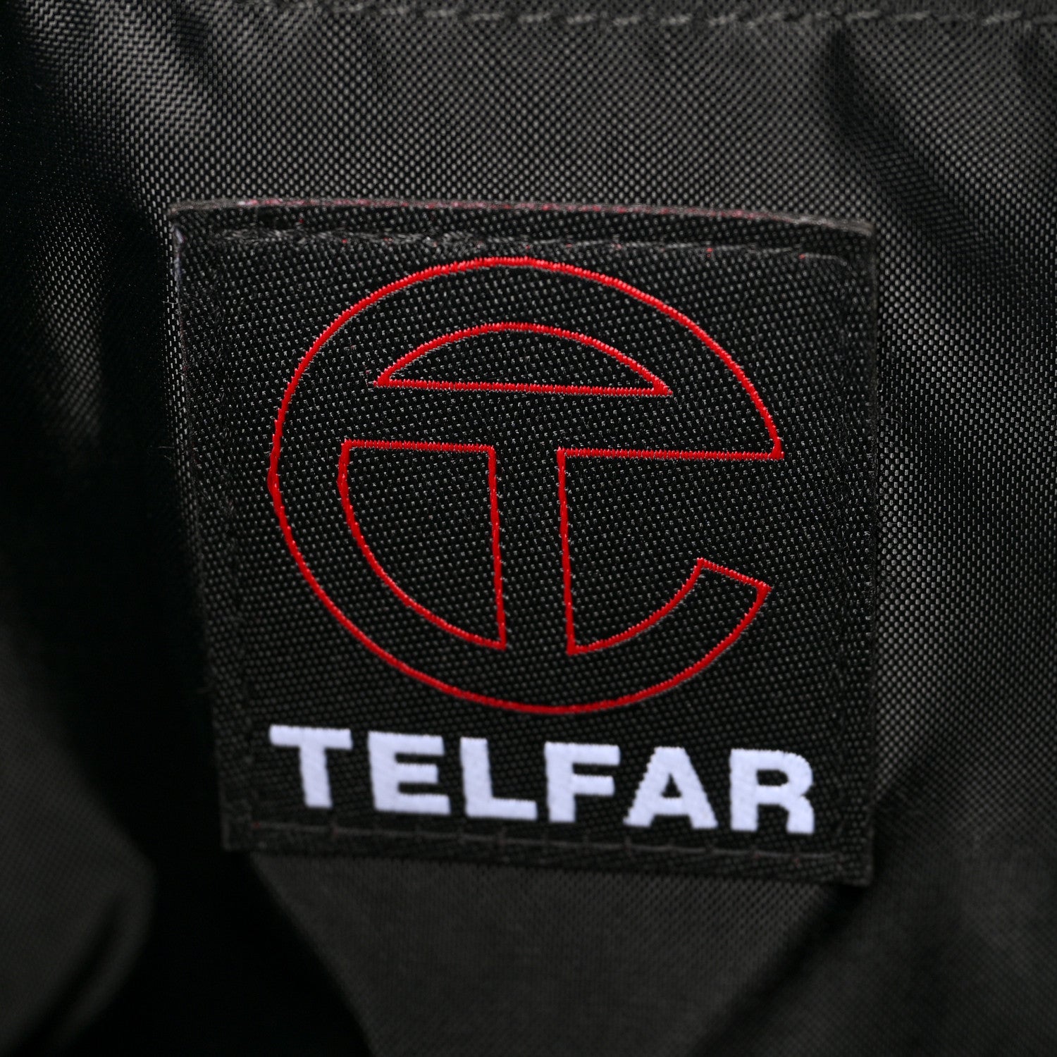 Telfar x EASTPAK Tactical Nylon Medium Shopper Black 6 of 9