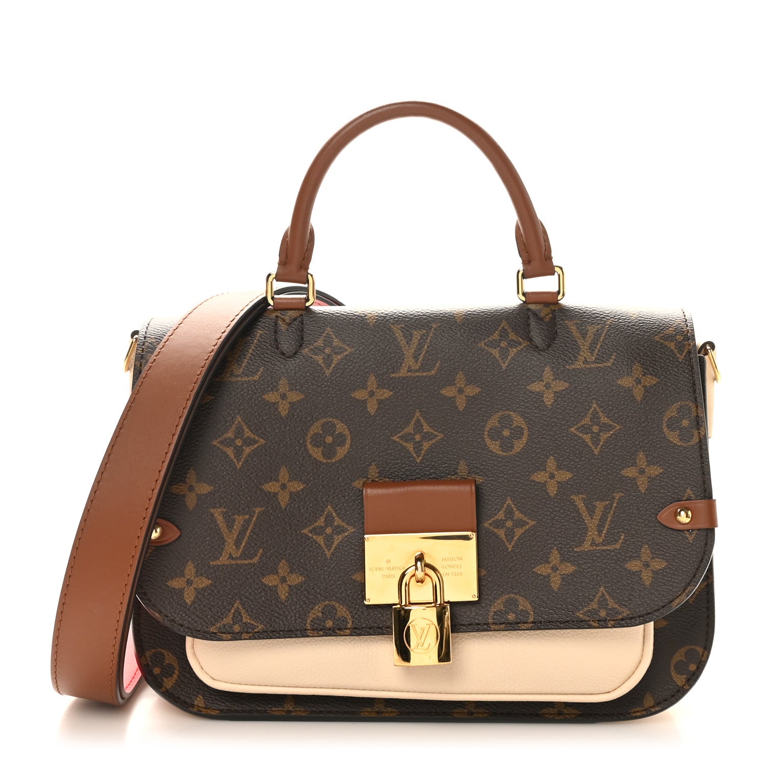 Louis Vuitton Monogram Vaugirard Creme 1 of 9